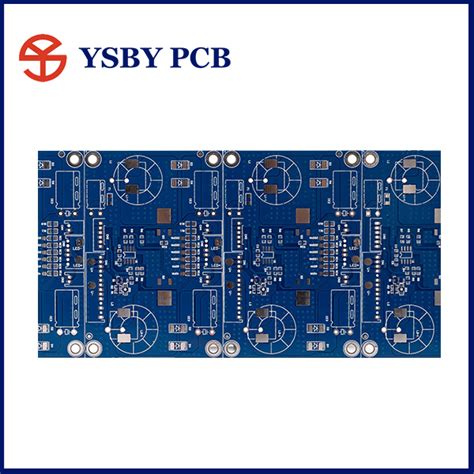 2 Layer Pcbs Ysby Pcb Printed Circuit Board Manufacturer For Tv