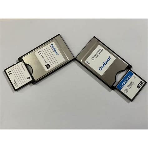 Adaptateur Compact Flash Vers Pcmcia Ata Adaptateur De Carte Cf Vers Pc