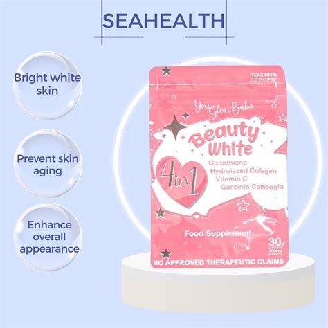 You Glow Babe Beauty White To Glutathione Collagen Slimming