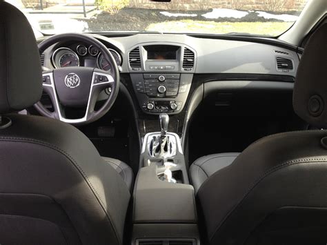 Buick Regal Interior