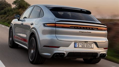 Porsche Cayenne Turbo Coupe E Hybrid Pap Is De Parede E Imagens