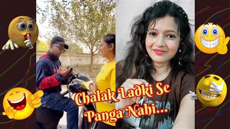 Chalak Ladki Se Panga Nahi Joytimisty Comedy Funny Youtube