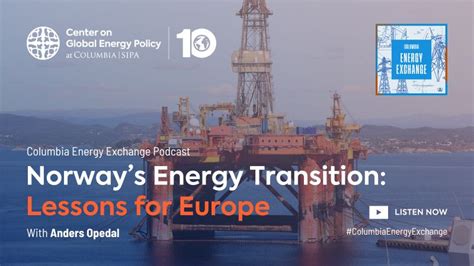 Center On Global Energy Policy On Linkedin Norways Energy Transition