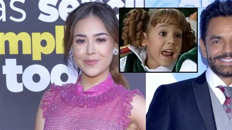 Danna Paola Y Eugenio Derbez Recrean Divertida Escena De La Familia P