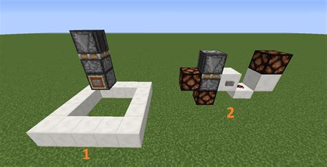 Piston and Observer circuit - Redstone, Commands and Mechanisms ...