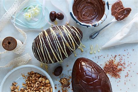 How To Make A Chocolate Easter Egg Jamie Oliver Features