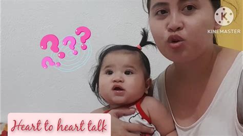 Heart To Heart Talk V Mama B Pia Vlogs Youtube