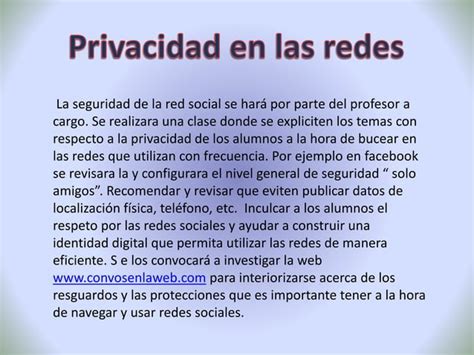 Redes Sociales Como Entornos Educativos Ppt