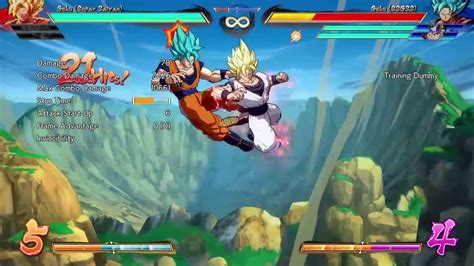 DBFZ Goku Impractical ToD YouTube