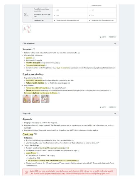 Solution Pleural Effusion Studypool