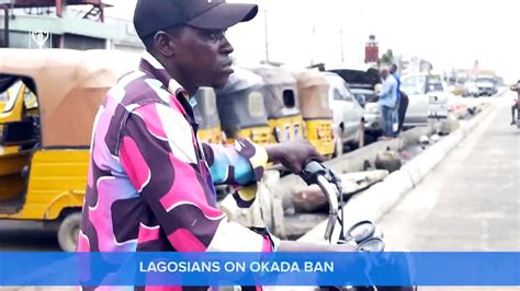 Okada Ban Lagosians And Riders Speaks On Ban Video Dailymotion