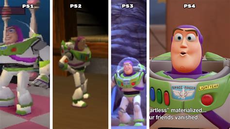 Here S A Look At The Incredible Visual History Of Toy Story On