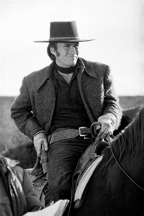 Clint Eastwood Cowboy Horse