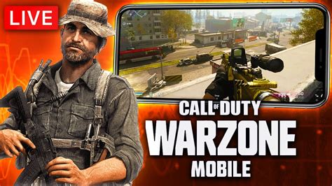 First Ever Call Of Duty Warzone Mobile Gameplay Pro Player Warzonemobilepartner Youtube