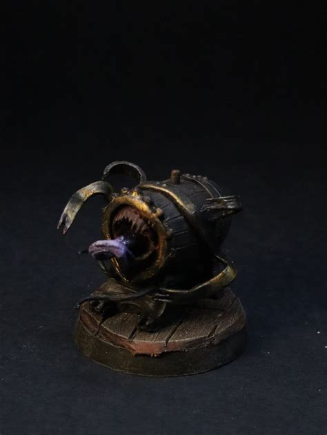 D&D Mimic Dnd Miniature Painted Mini for Dungeons and Dragons - Etsy