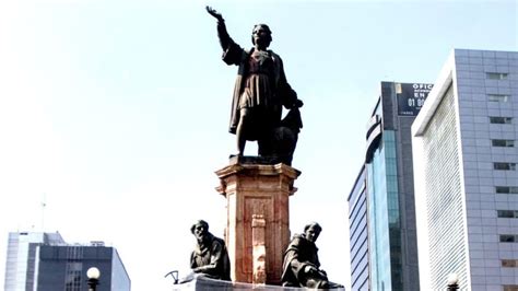 Dónde está la estatua de Cristóbal Colón en la CDMX El Heraldo de