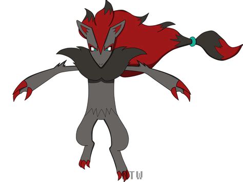 (Pokemon) Zoroark, Master Of Illusions by NoteYuuta on DeviantArt