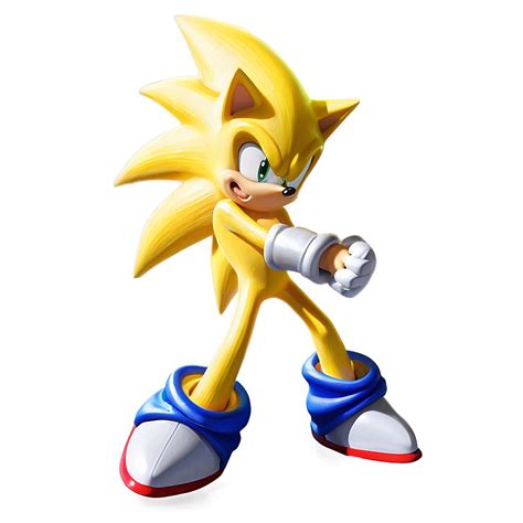 Download Super Sonic Transformation Png 17