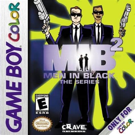 Men In Black 2 The Series Game Boy Color Gbc Rom Download