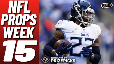 Nfl Week 15 Best Player Prop Bets 12 18 22 On Prizepicks Nfl Props