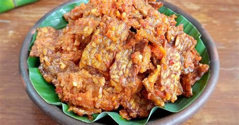 Resep Tempe Sambel Goreng Kencur Oleh Binti Sae Cookpad