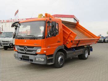 Mercedes Benz Atego 1218 K 2 Achs Kipper Meiller Tipper From Germany