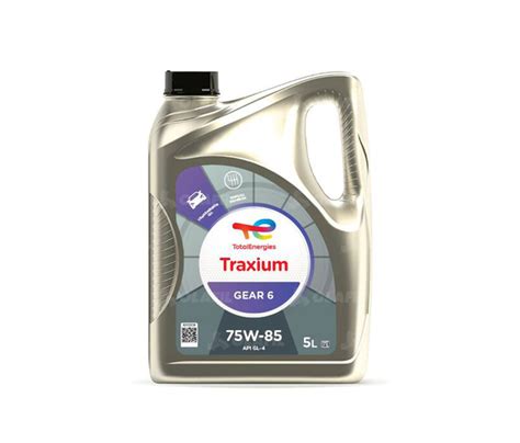 Aceite TOTAL TRAXIUM GEAR 6 75W85 5 Litros