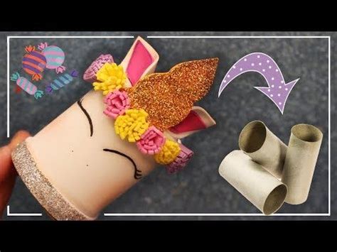 COMO HACER UN DULCERO UNICORNIO CON GOMA EVA Y CARTON Souvenir