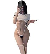Amazon JasmyGirls Sexy Halloween Bunny Costumes Women Cosplay Lingerie Set Anime One Piece