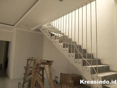 Mezzanine Railing Balkon Railing Stainless Brecket Wika Solar Dan