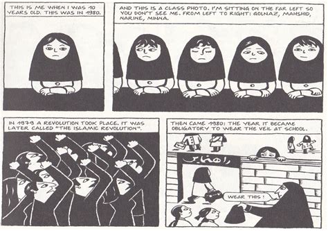 What Is The Central Idea Of These Panels Persepolis