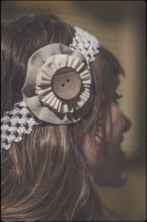 The Ash Tree Collective How To Make Easy Fabric Flowers And Headbands