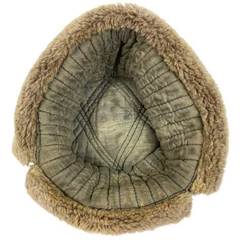 Original Wwii Russian M40 Uschanka Hat Oorlogsspullennl