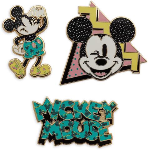 Amazon Disney Mickey Mouse Memories Pin Set September