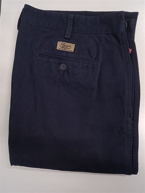 Buy Rm Williams Discontinued Sueded Cotton Trousers Port Phillip Shop