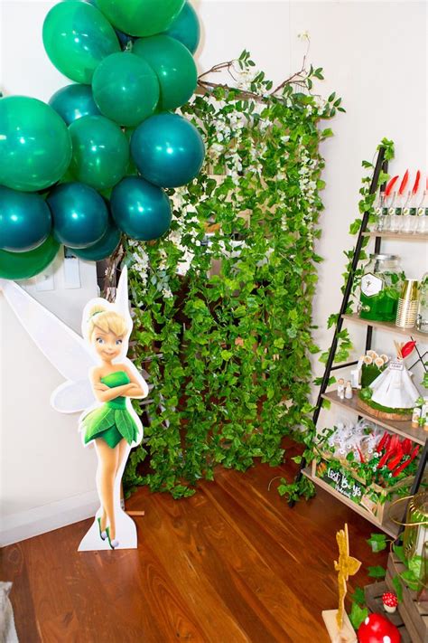 Karas Party Ideas Peter Pan In Neverland First Birthday Party Karas