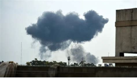 Iaf Plane Crashes At Bhind In Mp Pilot Ejects Safely The News21