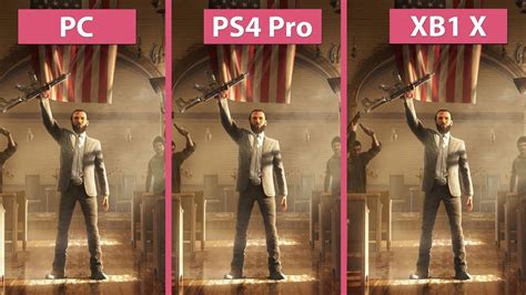 K Far Cry Pc Ultra Vs Ps Pro Vs Xbox One X Graphics