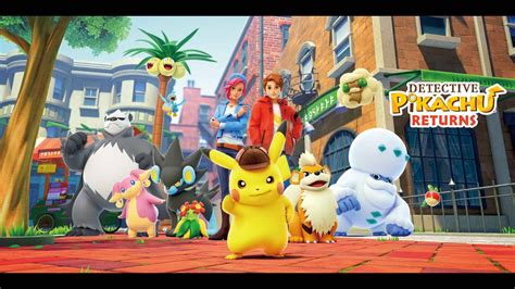 Detective Pikachu Returns Walkthrough