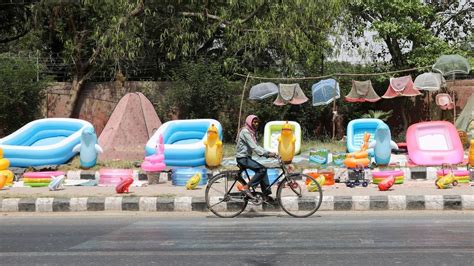 Imd Paints Parts Of India Orange Amid Heatwave What Colour Coded