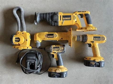 Dewalt Cordless Power Tools | Live and Online Auctions on HiBid.com