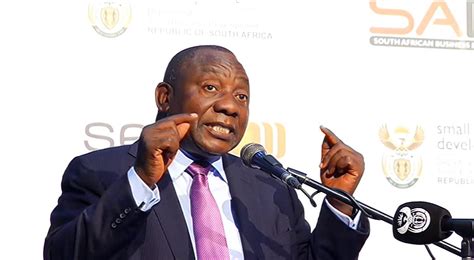 Deputy President Cyril Ramaphosa Addresses Inaugural South African