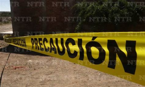 Hieren A Dos Hombres Con Arma Blanca En Trancoso NTR Zacatecas