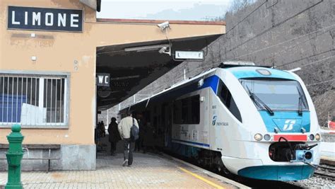 Tornano I Treni Della Neve Sulla Linea Ferroviaria Cuneo Ventimiglia