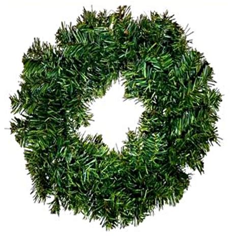 Plain Pine Christmas Wreath 50cm Dzd