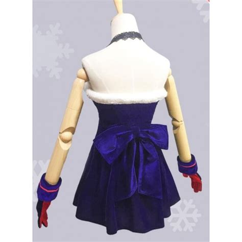 Fate Grand Order Artoria Pendragon Santa Alter Cosplay Costume