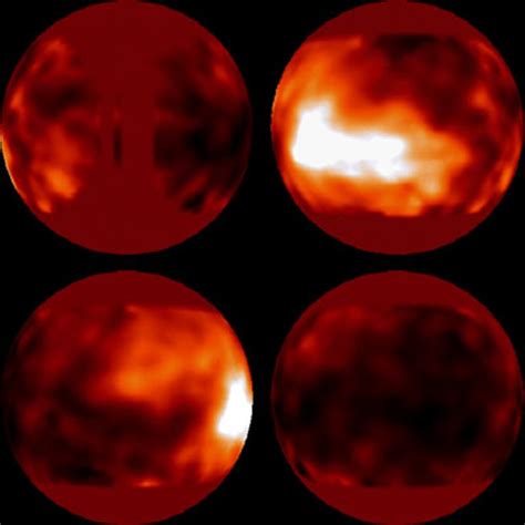 ESA - HST images of Titan's surface