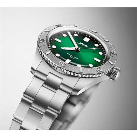 Oris Divers Sixty Five Calibre Green Mm