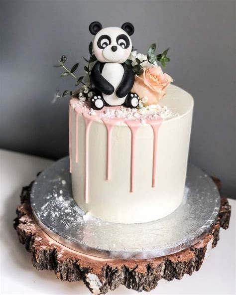 15 Panda Cake Ideas That Are Absolutely Beautiful Panda Birthday Cake