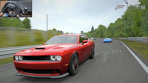 Dodge Challenger Forza Motorsport N Rburgring Nordschleife Gameplay